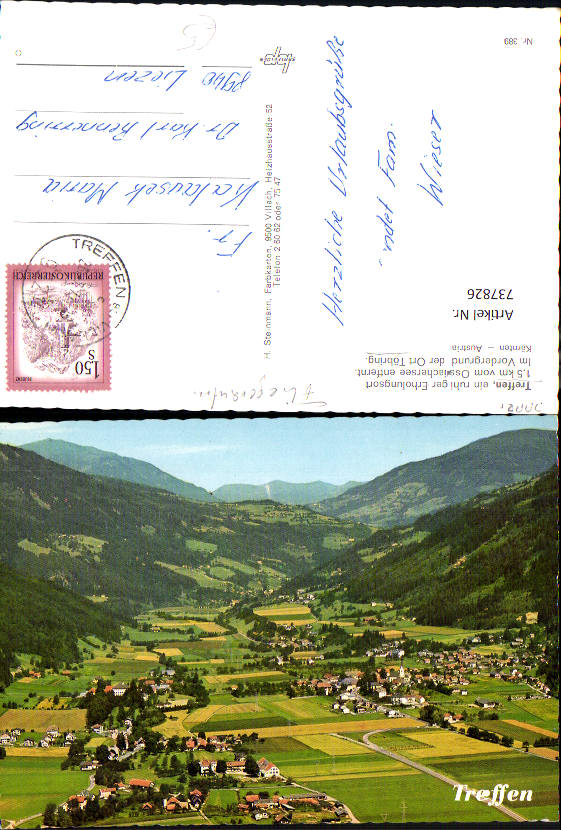 alte Ansichtskarte