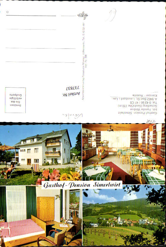 alte Ansichtskarte