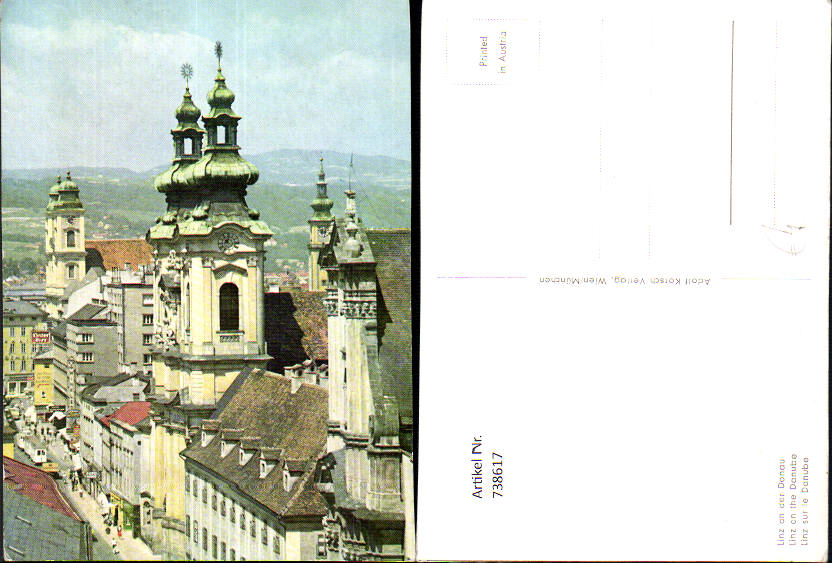 alte Ansichtskarte