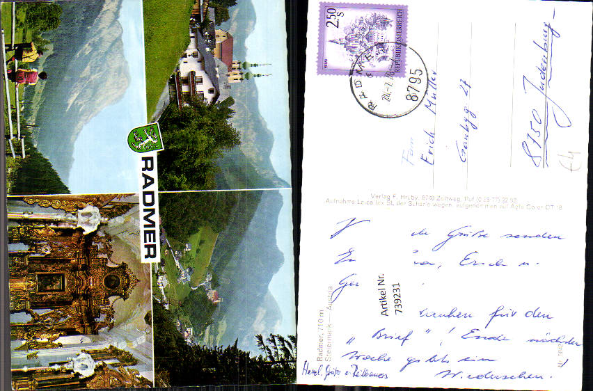 alte Ansichtskarte