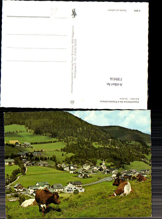 alte Ansichtskarte