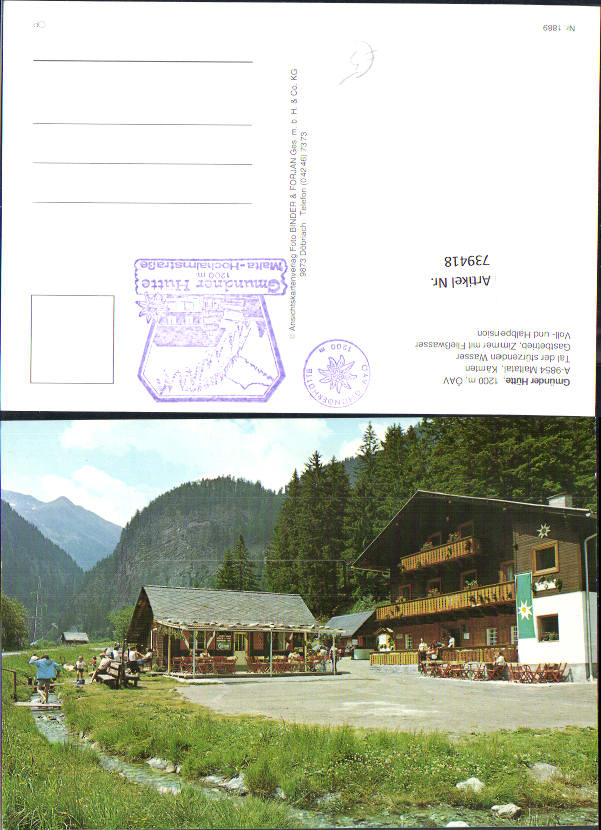 alte Ansichtskarte