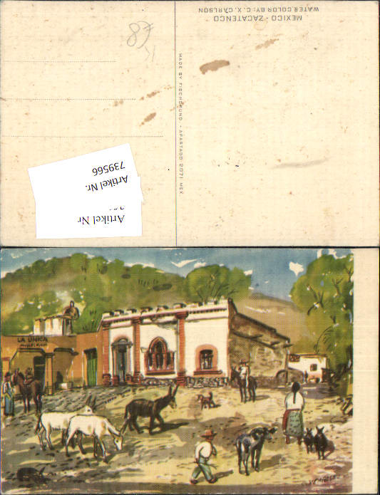 alte Ansichtskarte