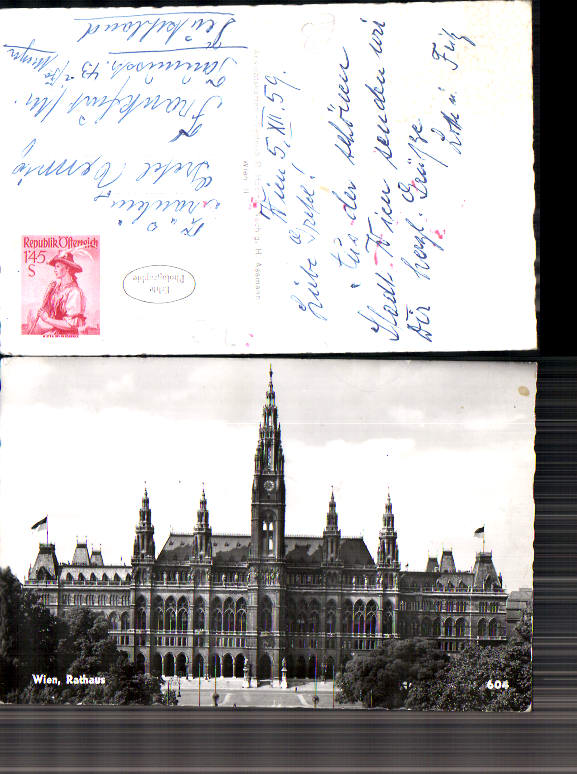 alte Ansichtskarte