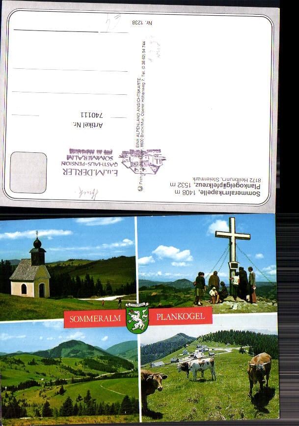 alte Ansichtskarte