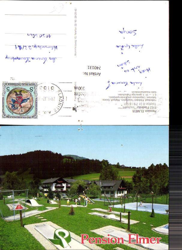 alte Ansichtskarte