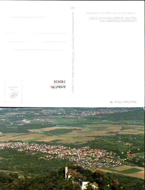 alte Ansichtskarte
