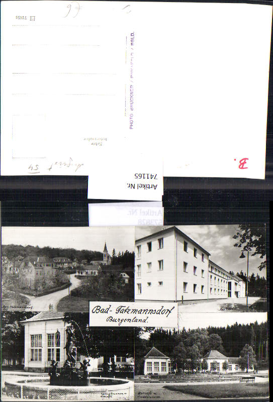 alte Ansichtskarte