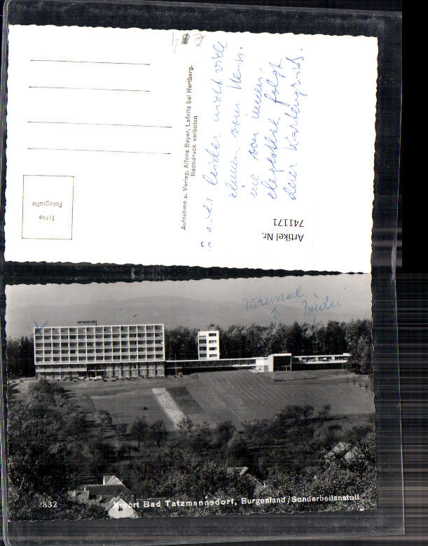 alte Ansichtskarte