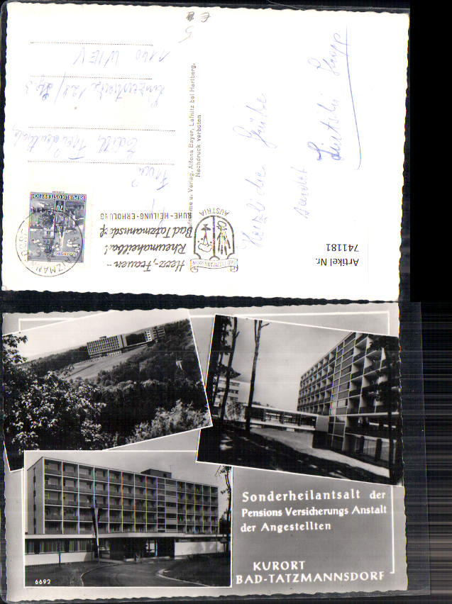 alte Ansichtskarte