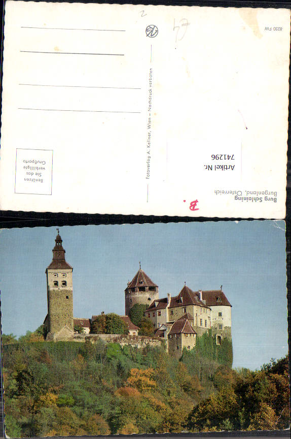 alte Ansichtskarte
