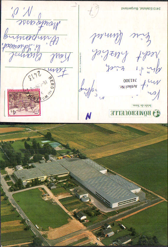 alte Ansichtskarte