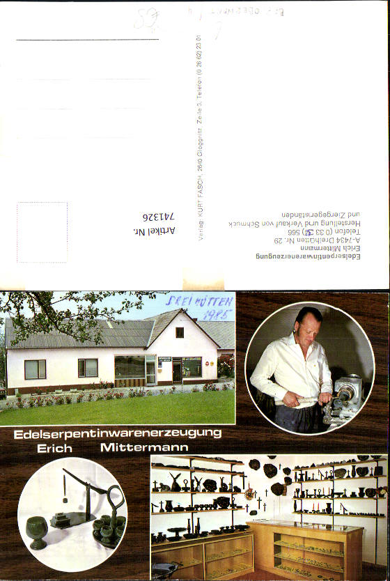 alte Ansichtskarte