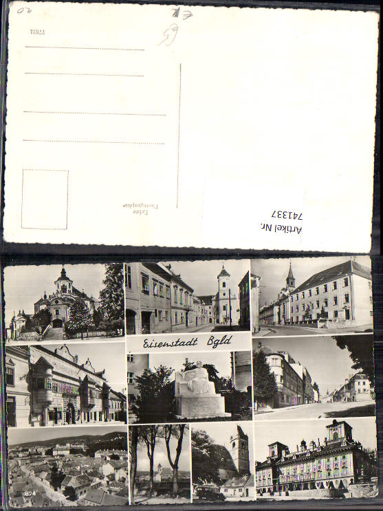 alte Ansichtskarte