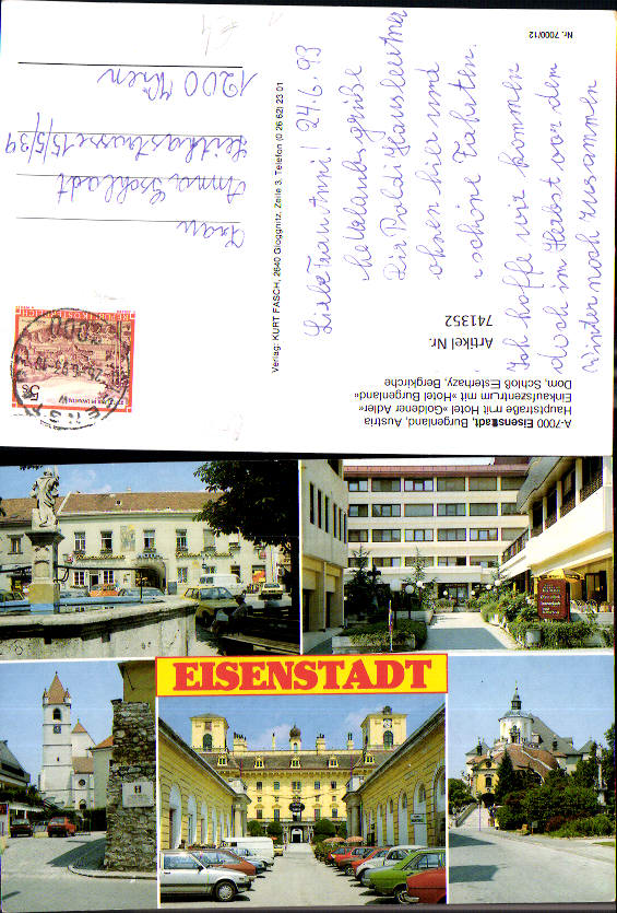 alte Ansichtskarte