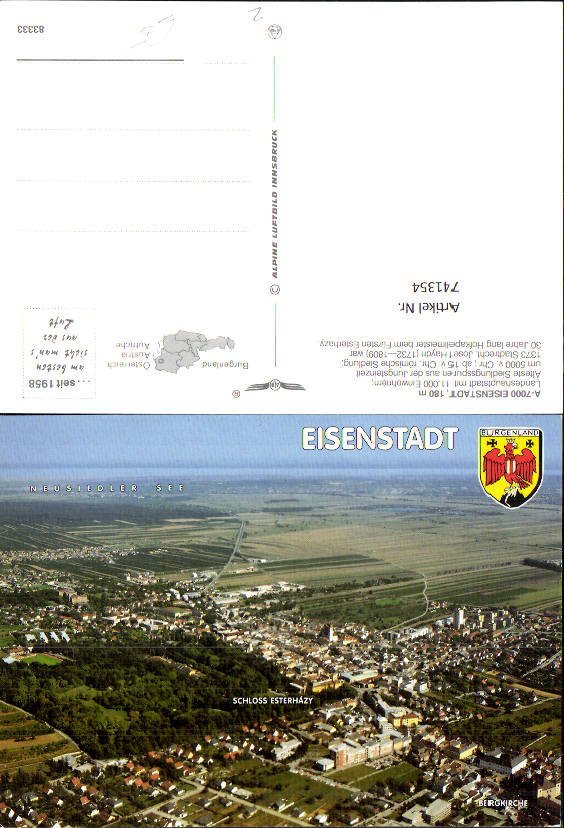 alte Ansichtskarte