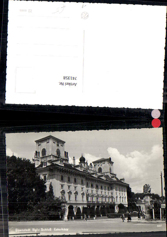 alte Ansichtskarte