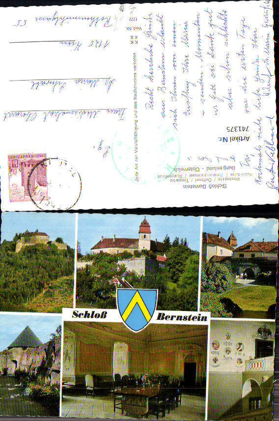 alte Ansichtskarte