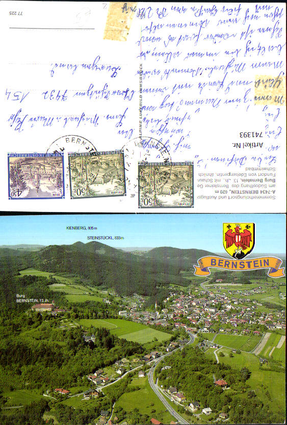 alte Ansichtskarte