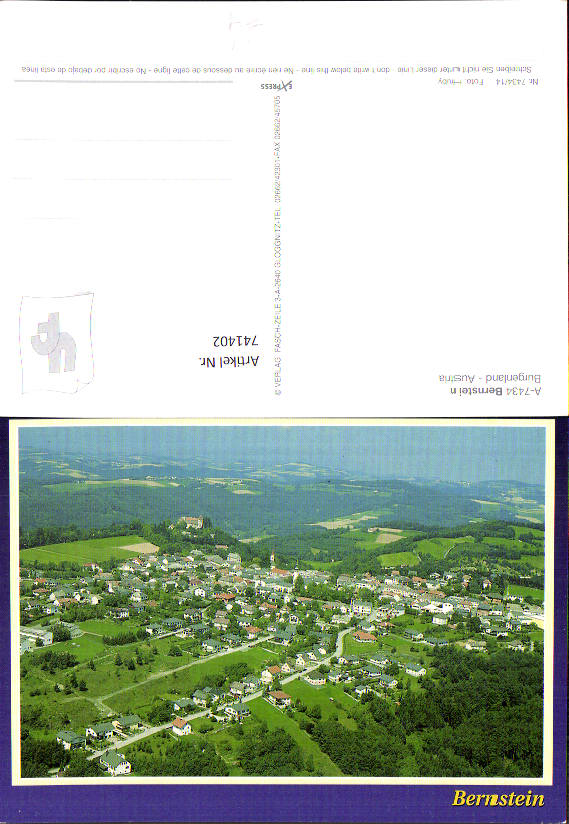 alte Ansichtskarte
