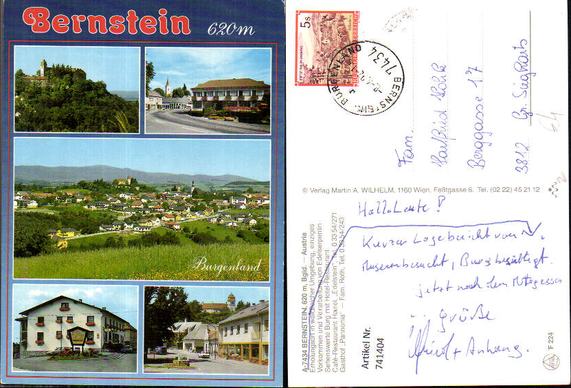 alte Ansichtskarte