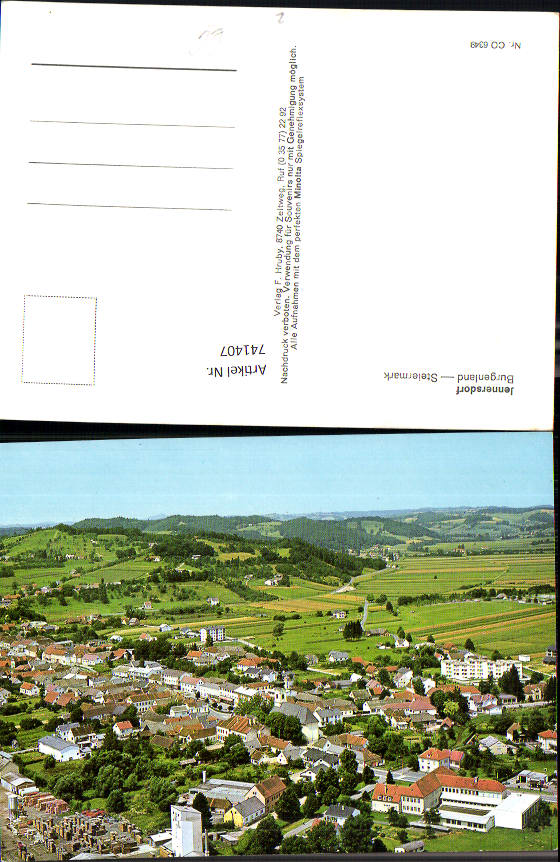 alte Ansichtskarte