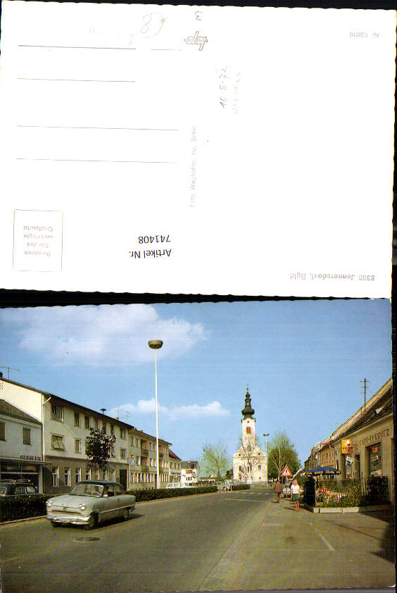 alte Ansichtskarte
