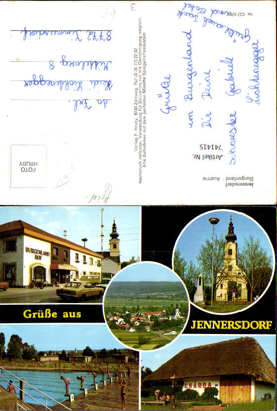 alte Ansichtskarte