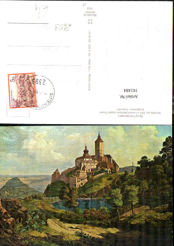 alte Ansichtskarte