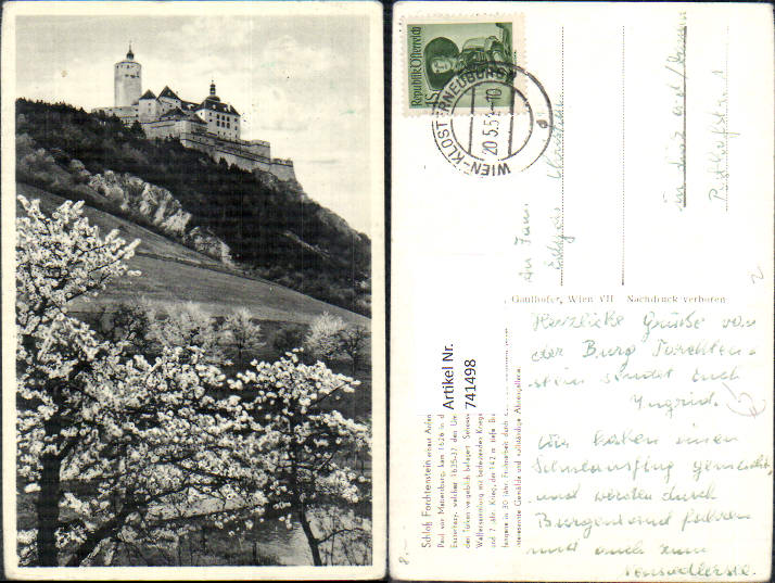 alte Ansichtskarte