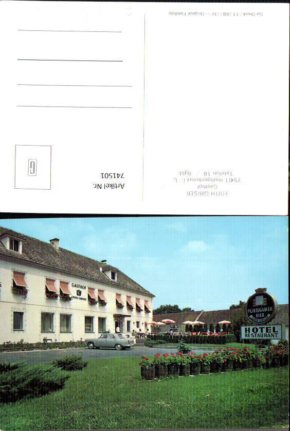 alte Ansichtskarte