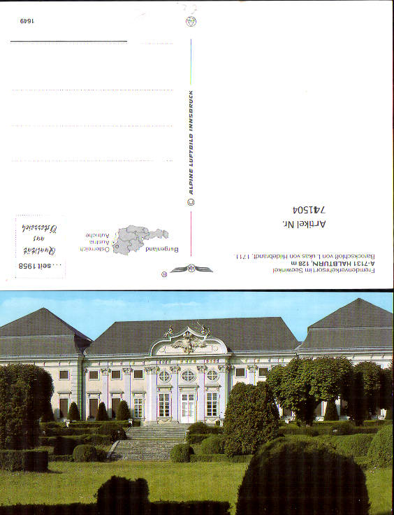 alte Ansichtskarte