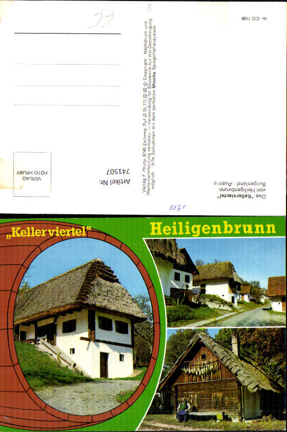 alte Ansichtskarte