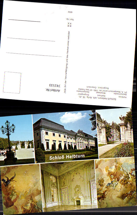 alte Ansichtskarte