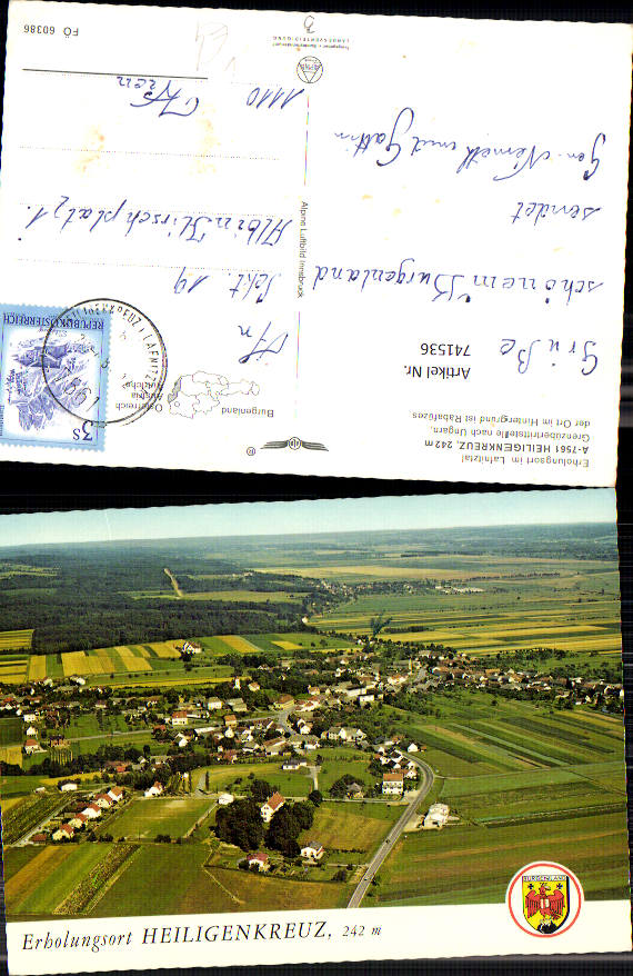 alte Ansichtskarte