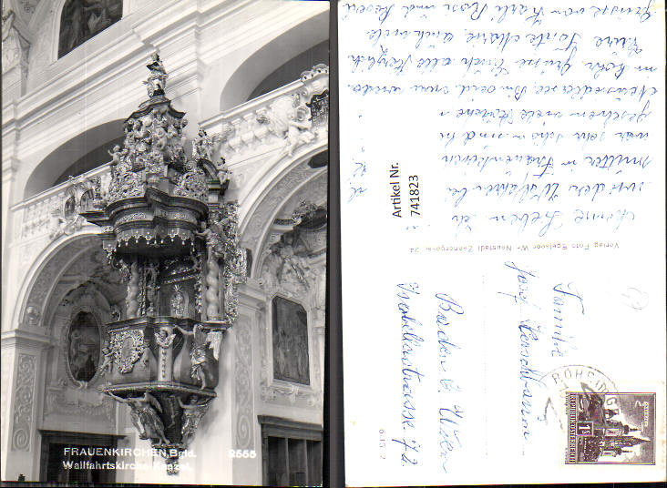 alte Ansichtskarte
