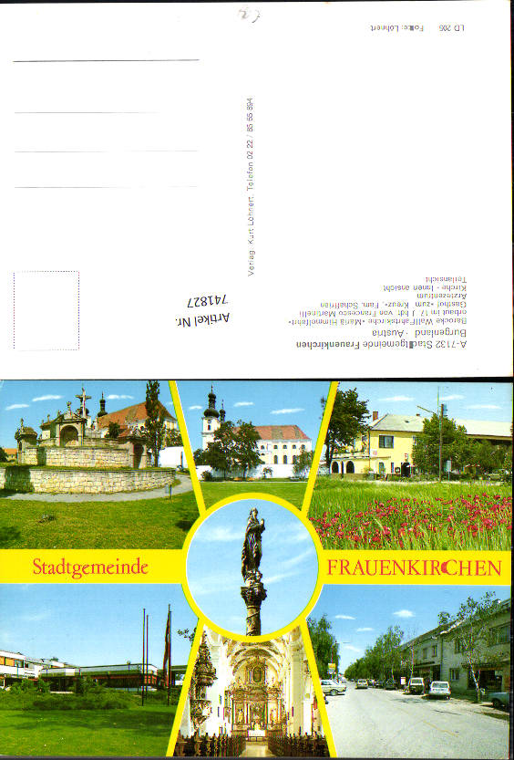 alte Ansichtskarte