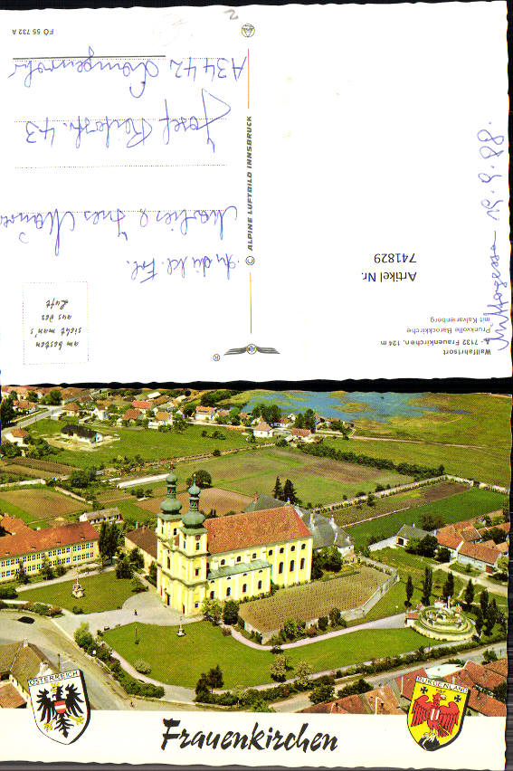 alte Ansichtskarte