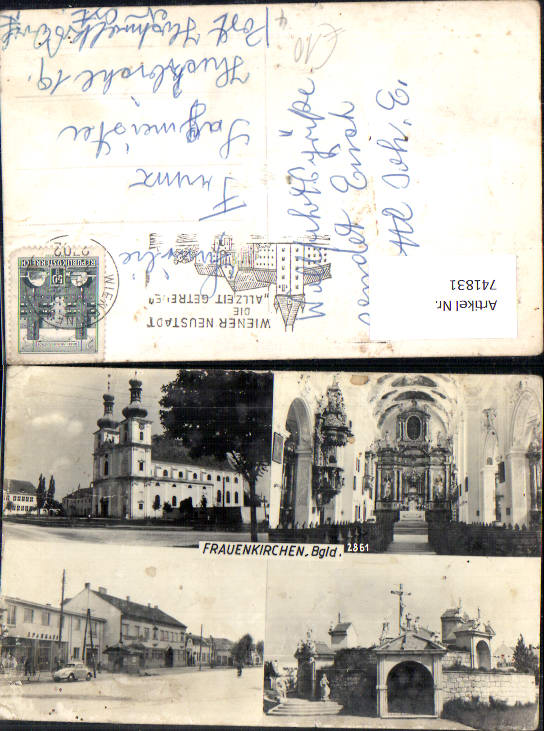 alte Ansichtskarte