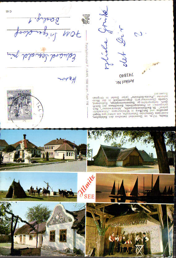 alte Ansichtskarte