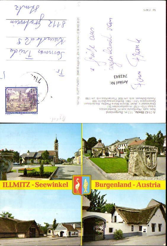 alte Ansichtskarte