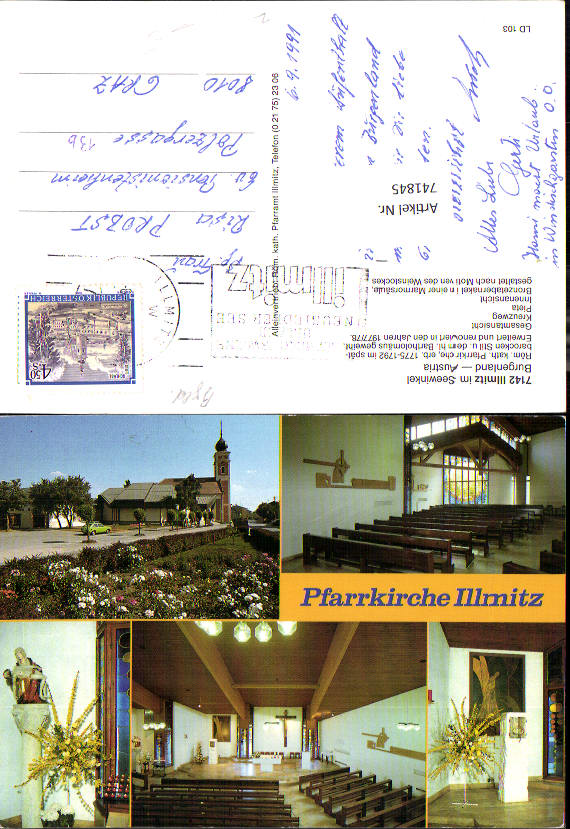 alte Ansichtskarte
