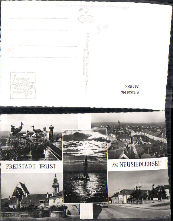 alte Ansichtskarte