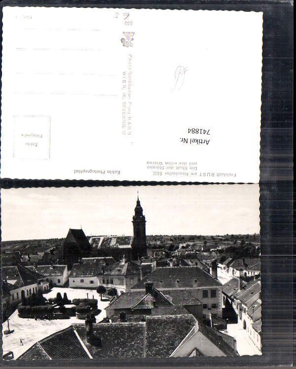 alte Ansichtskarte