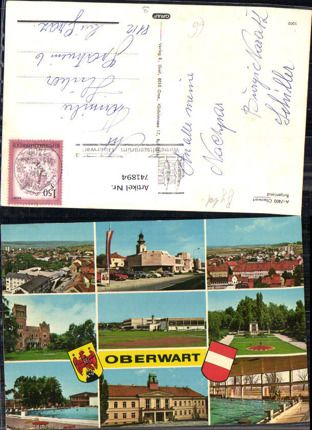 alte Ansichtskarte