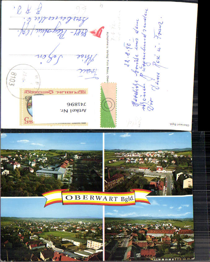 alte Ansichtskarte
