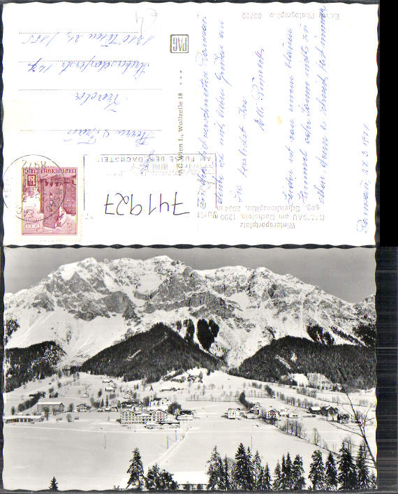 alte Ansichtskarte
