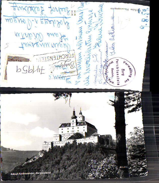 alte Ansichtskarte