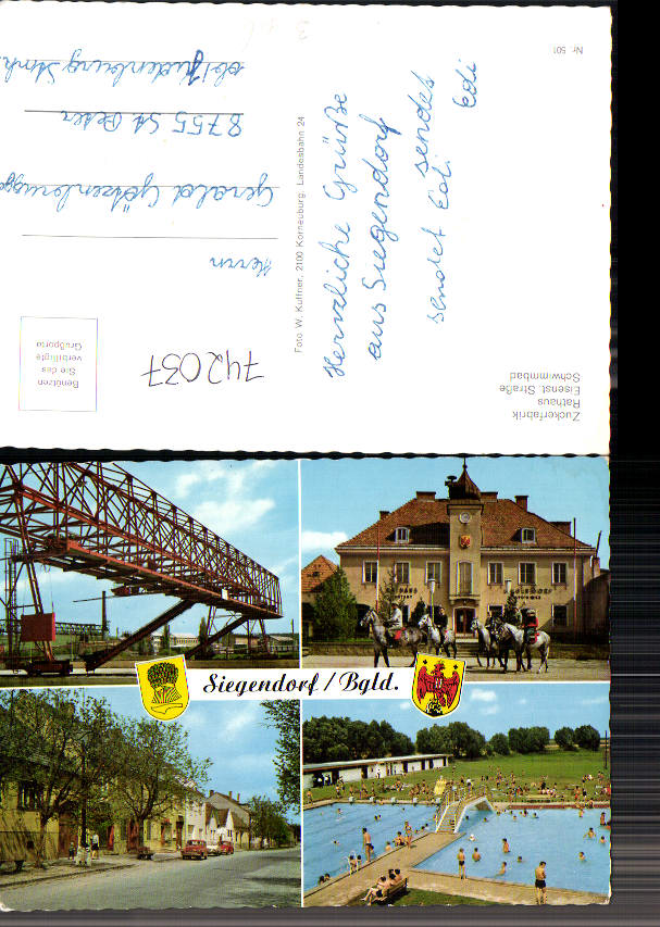 alte Ansichtskarte