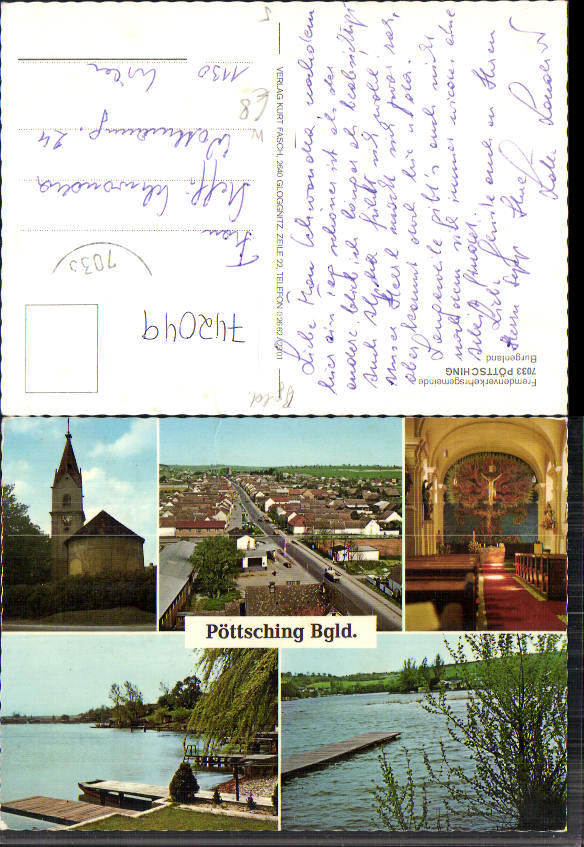 alte Ansichtskarte